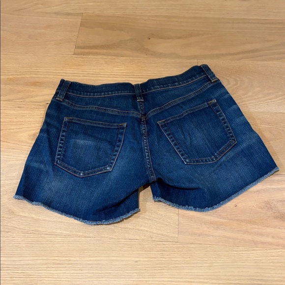 J. Crew Indigo Jean Shorts - Picture 3 of 4
